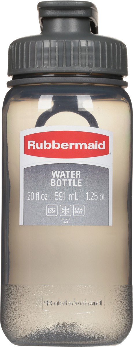 slide 5 of 9, Rubbermaid 20 Ounces Chug Cool Gray Essentials Water Bottle 1 ea, 1 ct