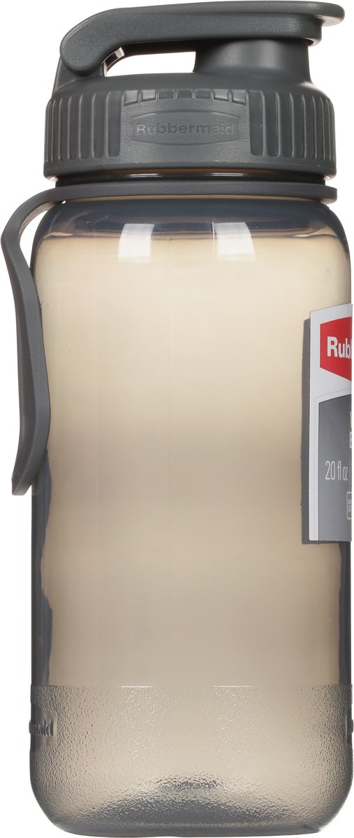 slide 3 of 9, Rubbermaid 20 Ounces Chug Cool Gray Essentials Water Bottle 1 ea, 1 ct