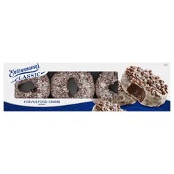 Entenmann's Devil's Food Crumb Donuts, 8 count, 15.5 oz