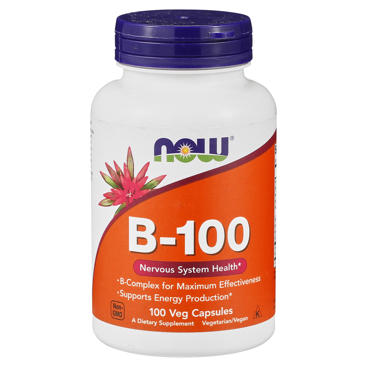 NOW B-100 Capsules 100 Ct | Shipt