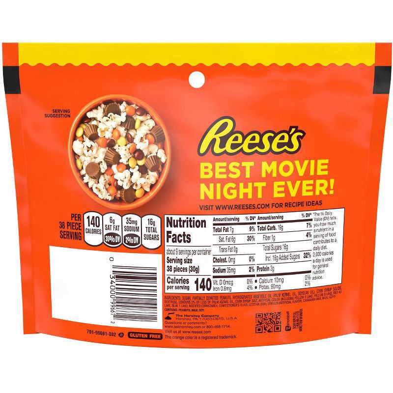 slide 3 of 7, Reese's Pieces Chocolate Candy - 9.9oz, 9.9 oz