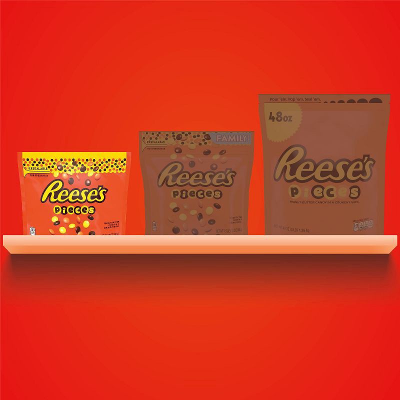 slide 5 of 7, Reese's Pieces Chocolate Candy - 9.9oz, 9.9 oz