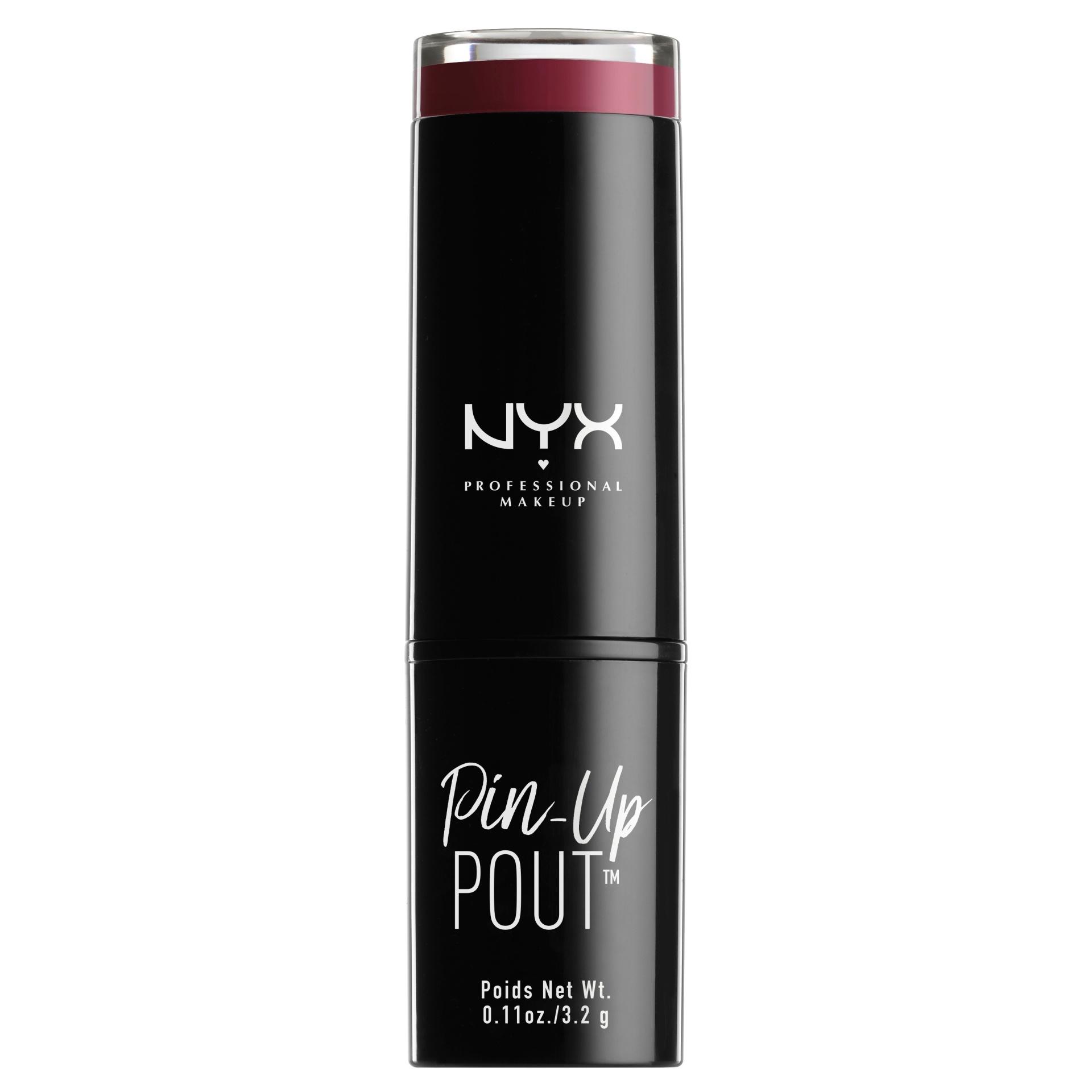 slide 1 of 1, NYX Professional Makeup Pin-Up Pout Lipstick Revolution, 0.11 oz