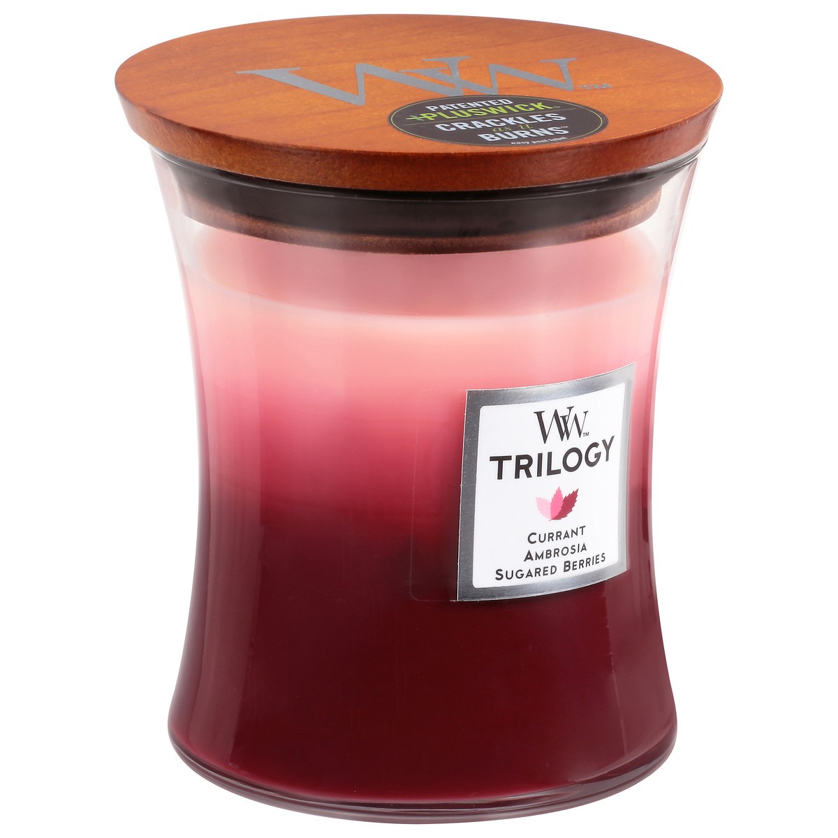 slide 2 of 9, WW Trilogy Fruit Temptation Candle 1 ea, 9.7 oz