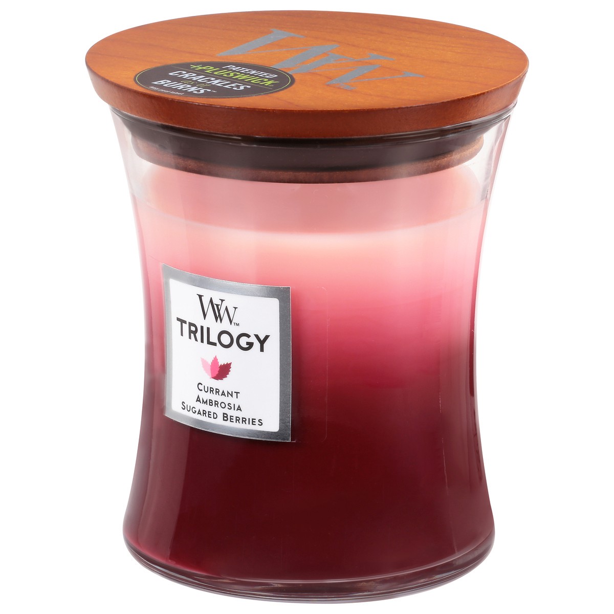 slide 3 of 9, WW Trilogy Fruit Temptation Candle 1 ea, 9.7 oz