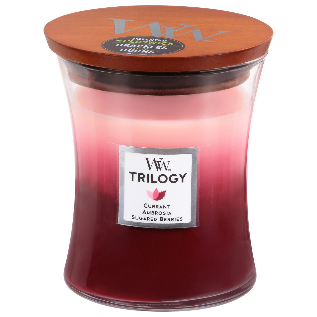 slide 1 of 9, WW Trilogy Fruit Temptation Candle 1 ea, 9.7 oz