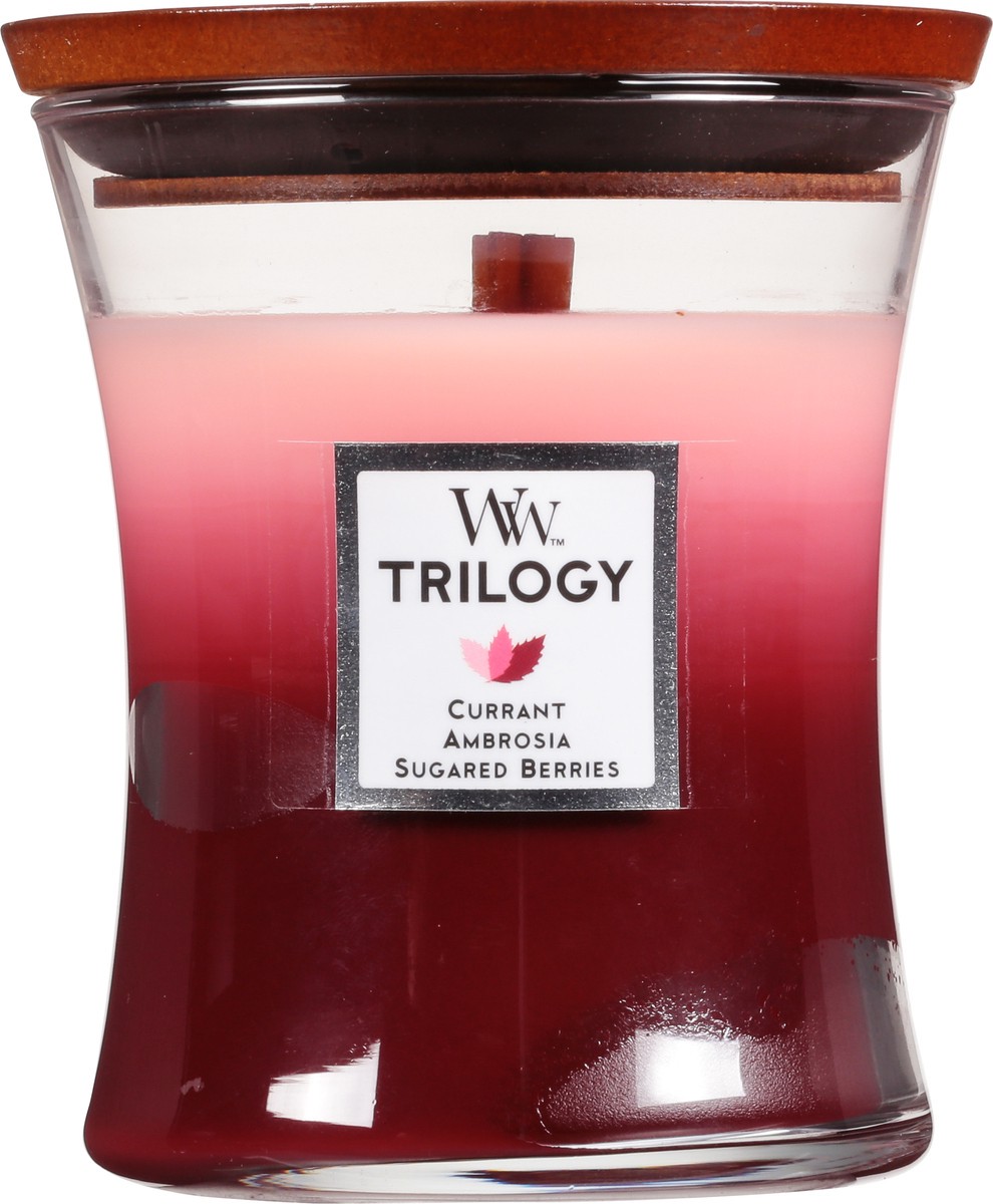 slide 6 of 9, WW Trilogy Fruit Temptation Candle 1 ea, 9.7 oz