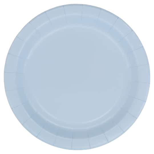 slide 1 of 2, 9" Blue Paper Plates, 10ct. By Celebrate It, 10 ct