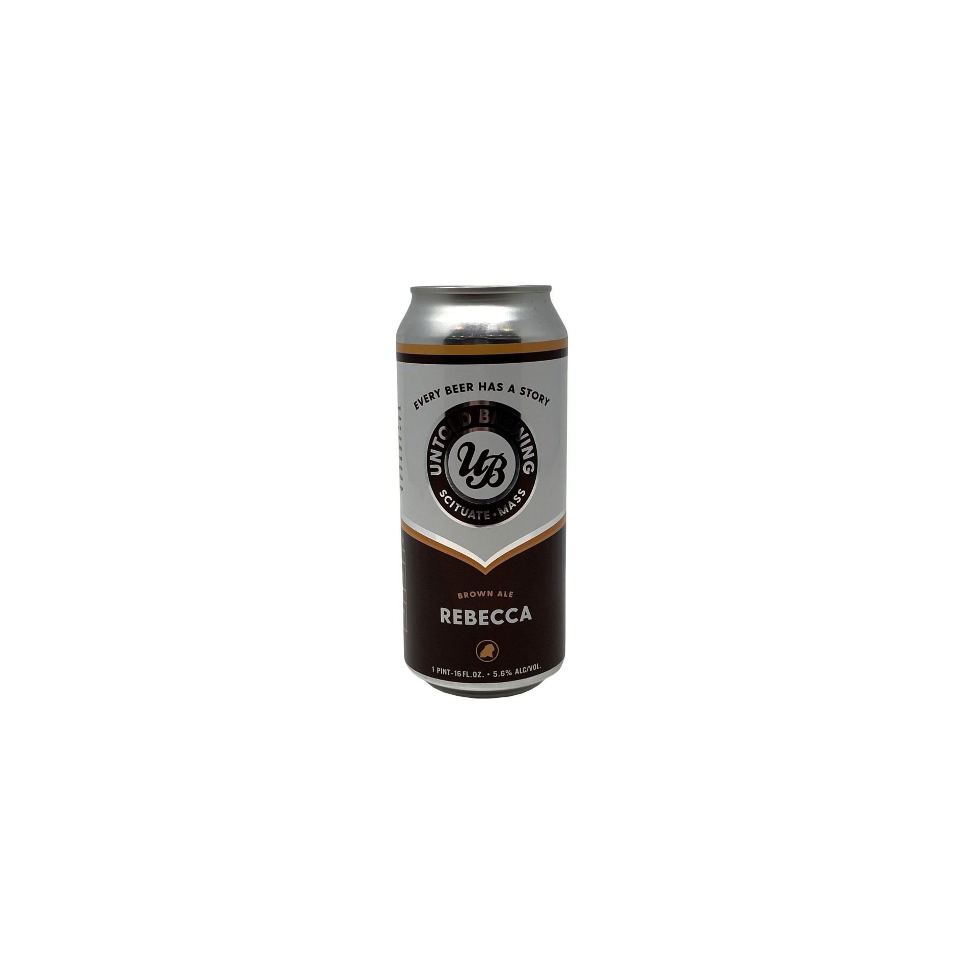 slide 1 of 1, Untold Brewing Rebecca Brown Ale Single, 1 ct