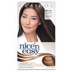 slide 1 of 1, Clairol Nice 'n Easy Natural Medium Cool Brown Hair Color, 1 kit