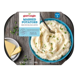 Giant Eagle Mashed Potatoes