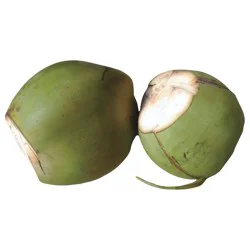 Fresh Green Coconuts