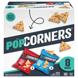 PopCorners Corn Snacks Variety Pack 5/8 Oz, 8 Count