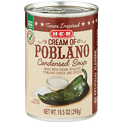 slide 1 of 1, H-B Select Ingredients Cream of Poblano Condensed Soup - 10.5 oz, 10.5 oz