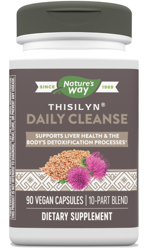 slide 1 of 1, Nature's Way Thisilyn Daily Cleanse, 90 ct