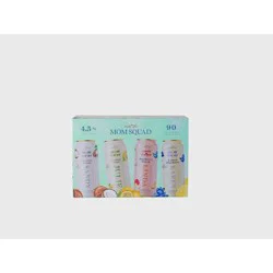 Mom Water Fruit Infused Vodka Water Variety Pack 1 ea