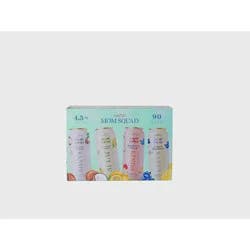 Mom Water Fruit Infused Vodka Water Variety Pack 1 ea