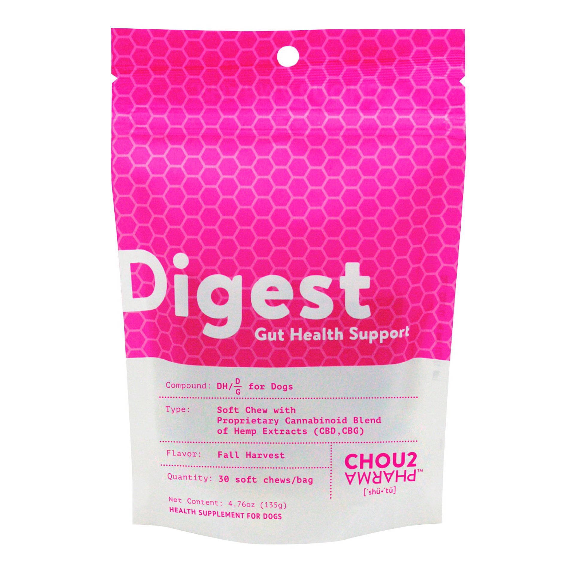 slide 1 of 1, CHOU2 PHARMA Gut Health Support, 30 ct