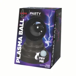Schylling Plasma Ball Lava Light - Black