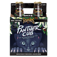 slide 3 of 5, Founders Brewing Co. Panther Cub Bottles, 12 oz