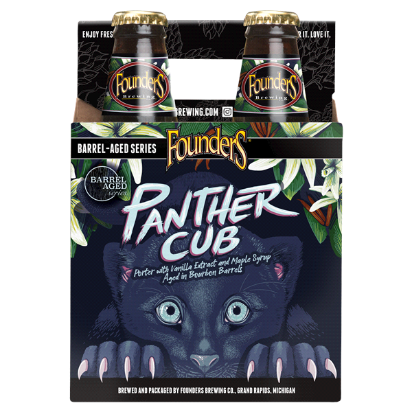 slide 4 of 5, Founders Brewing Co. Panther Cub Bottles, 12 oz