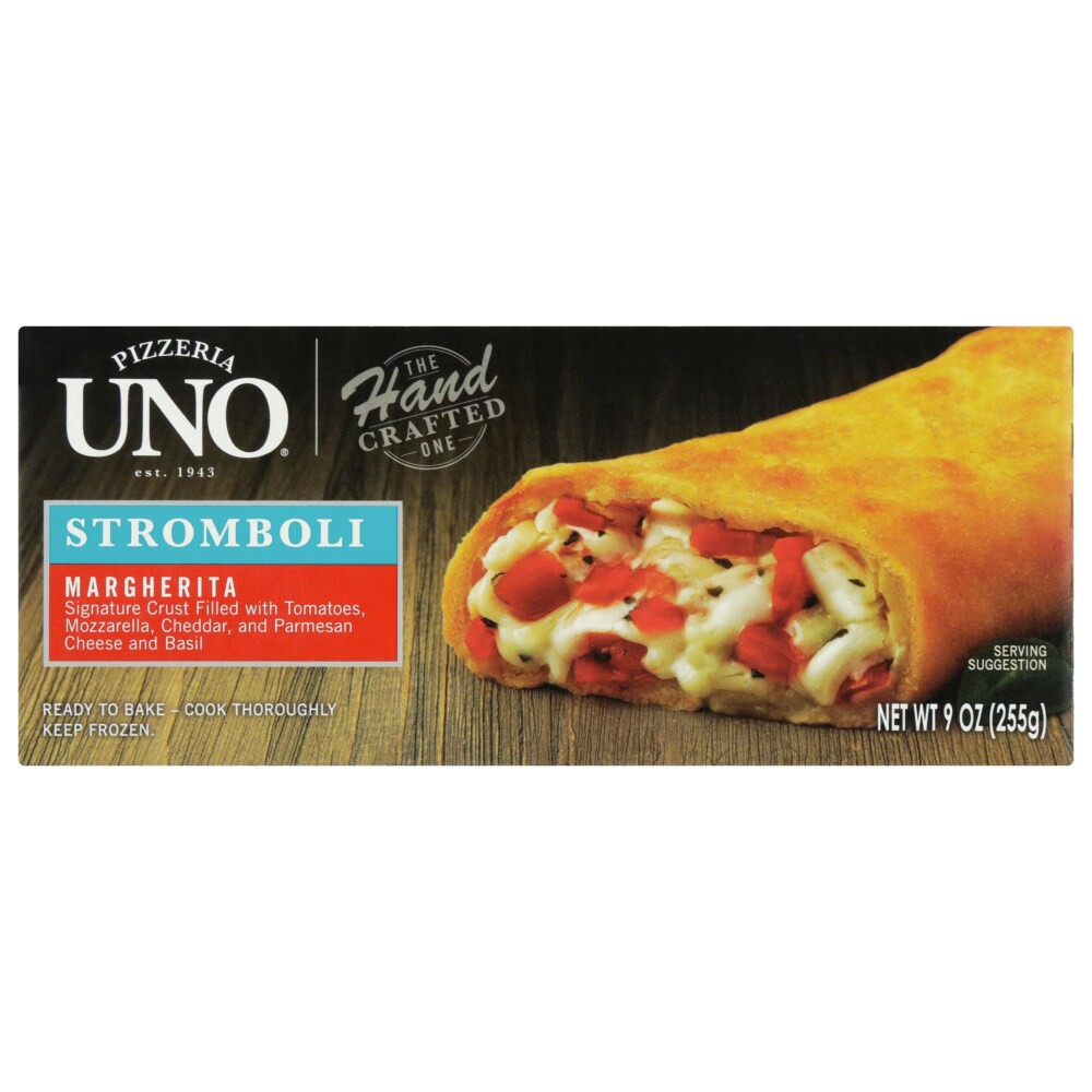 slide 1 of 3, Uno Pizzeria Margherita Stromboli, 1 ct