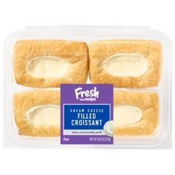 Fresh From Meijer Cream Cheese Filled Croissant 4Ct
