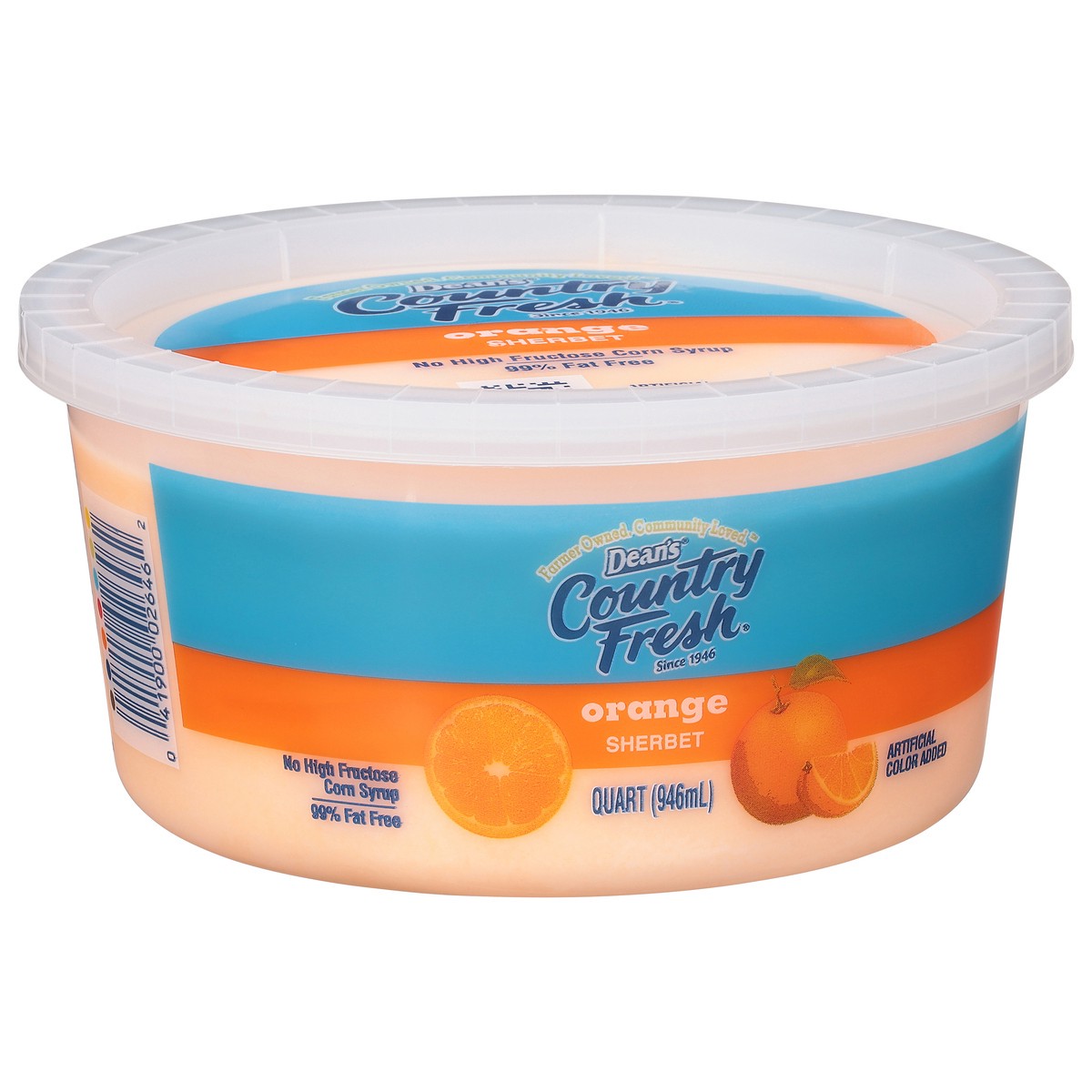 slide 3 of 13, Country Fresh Orange Sherbet 1 qt, 1 qt