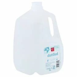 Harris Teeter Distilled Water - 128 oz