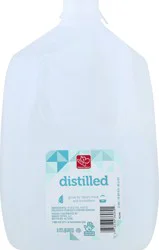 Harris Teeter Distilled Water - 128 oz