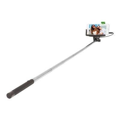 slide 1 of 4, ReTrak Wired Selfie Stick, 1 ct