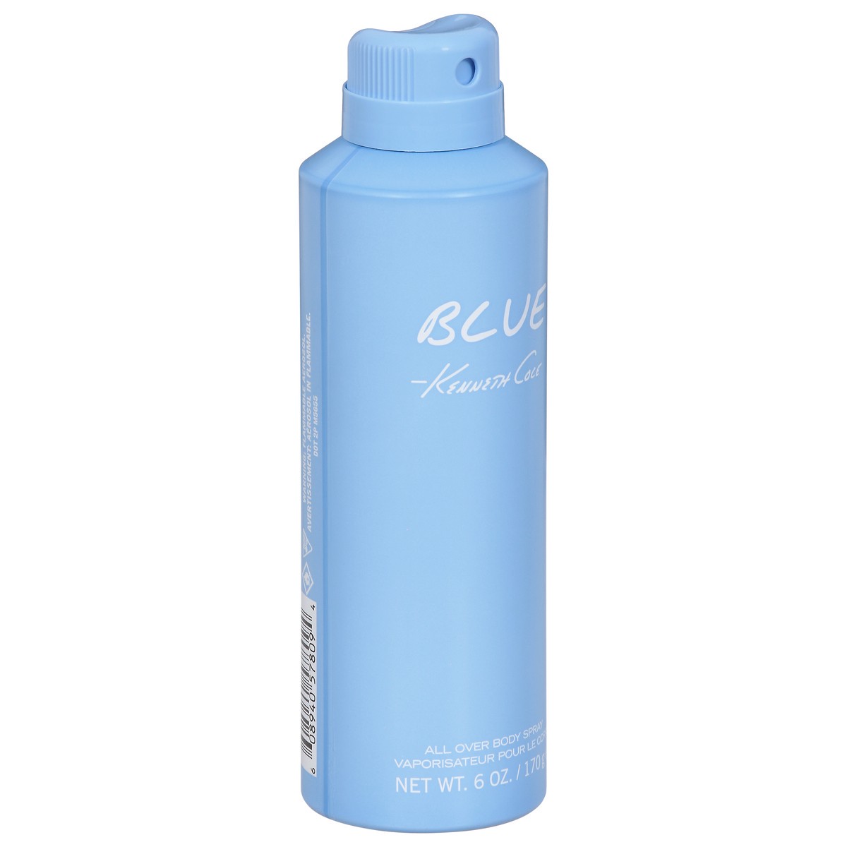 slide 2 of 9, Kenneth Cole Blue All Over Body Spray 6 oz, 6 oz