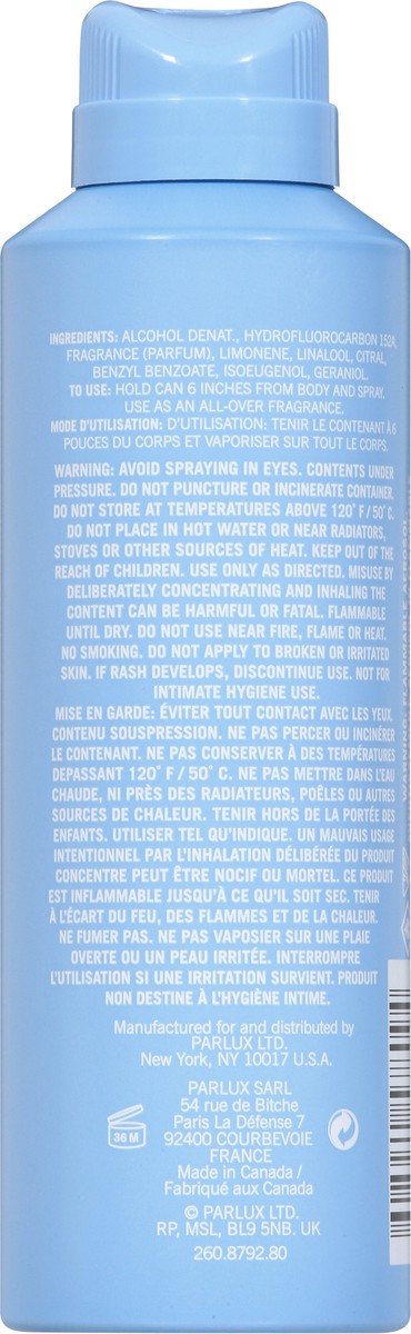 slide 5 of 9, Kenneth Cole Blue All Over Body Spray 6 oz, 6 oz