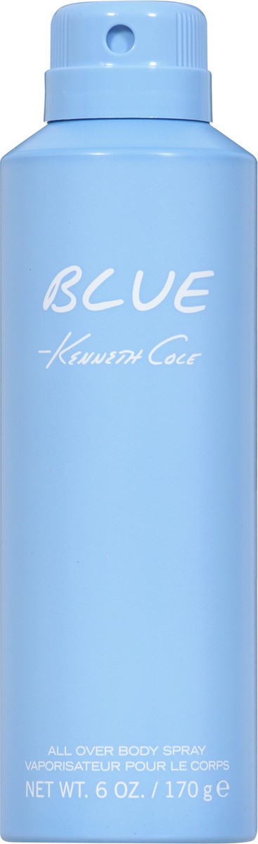 slide 6 of 9, Kenneth Cole Blue All Over Body Spray 6 oz, 6 oz
