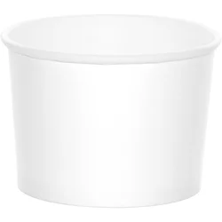 Creative Converting White Treat Cup, 8 ct