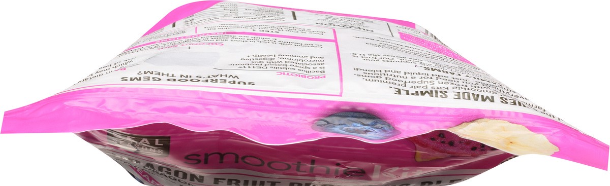 slide 11 of 13, Seal the Seasons Prebiotic Blend Dragon Fruit Smoothie Kit - 24 oz, 24 oz