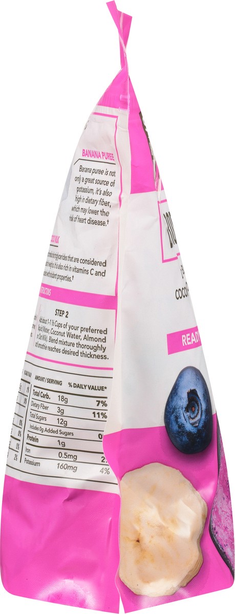 slide 13 of 13, Seal the Seasons Prebiotic Blend Dragon Fruit Smoothie Kit - 24 oz, 24 oz