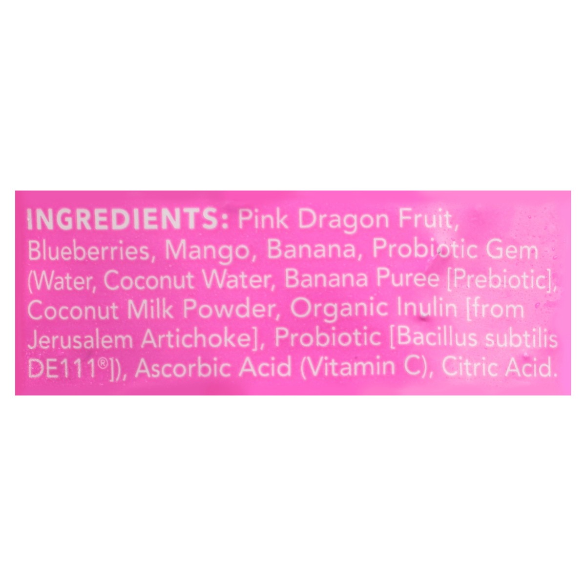slide 9 of 13, Seal the Seasons Prebiotic Blend Dragon Fruit Smoothie Kit - 24 oz, 24 oz