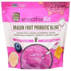 Seal the Seasons Prebiotic Blend Dragon Fruit Smoothie Kit - 24 oz