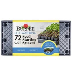 Burpee 72 Cell Self Watering Greenhouse Kit