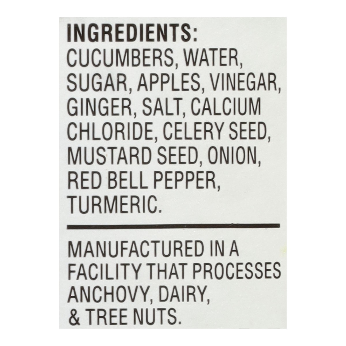 slide 4 of 14, Bubbies Ginger Apple Bread & Butter Chips 25 fl oz, 25 fl oz