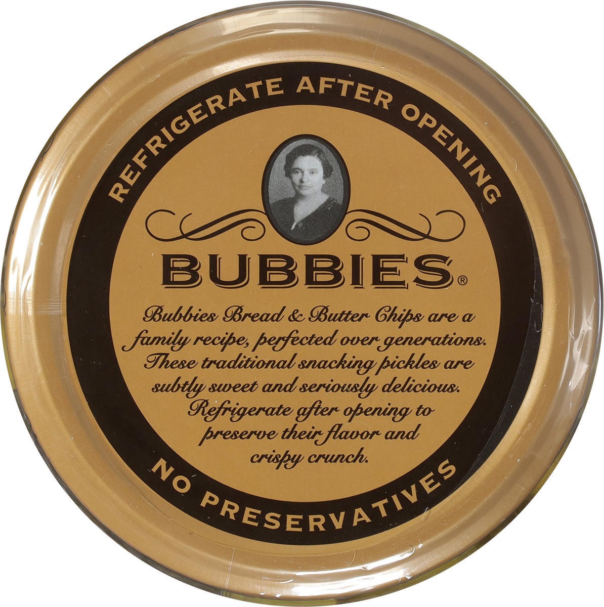 slide 10 of 14, Bubbies Ginger Apple Bread & Butter Chips 25 fl oz, 25 fl oz