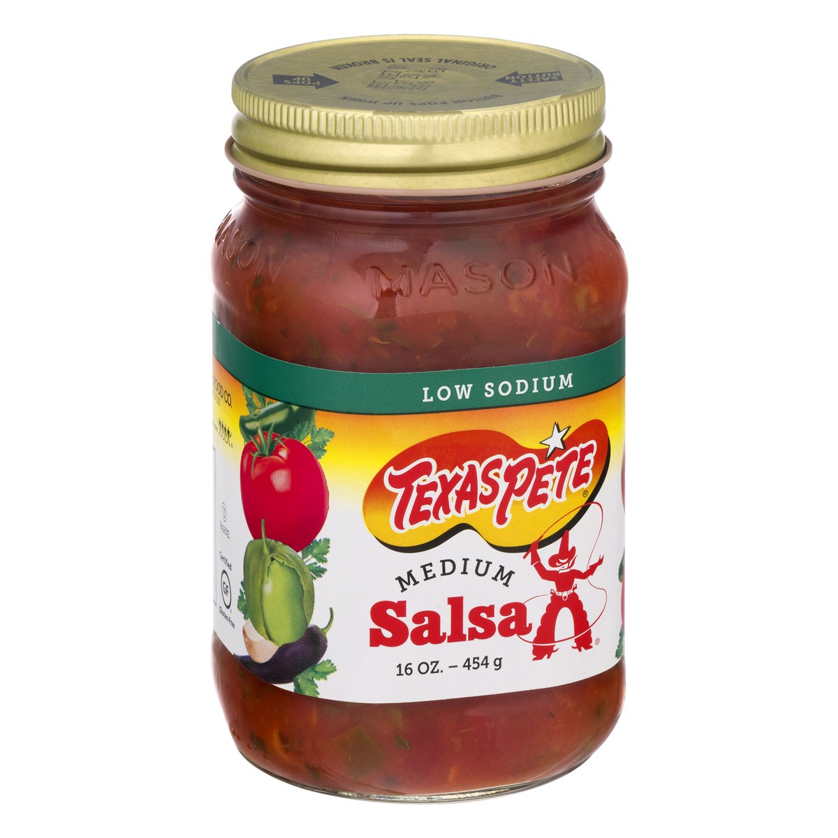 slide 4 of 13, Texas Pete Salsa, 16 oz