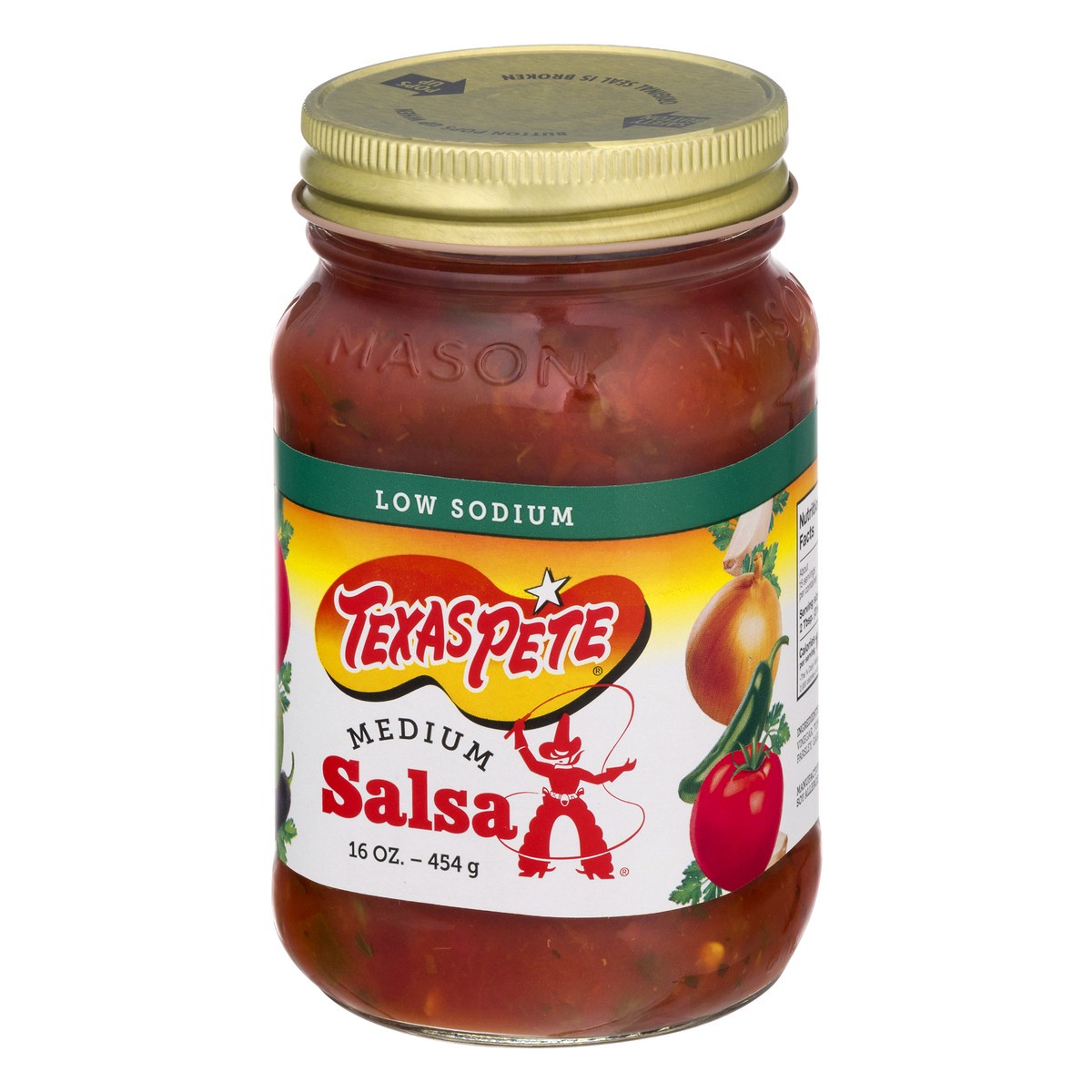 slide 5 of 13, Texas Pete Salsa, 16 oz