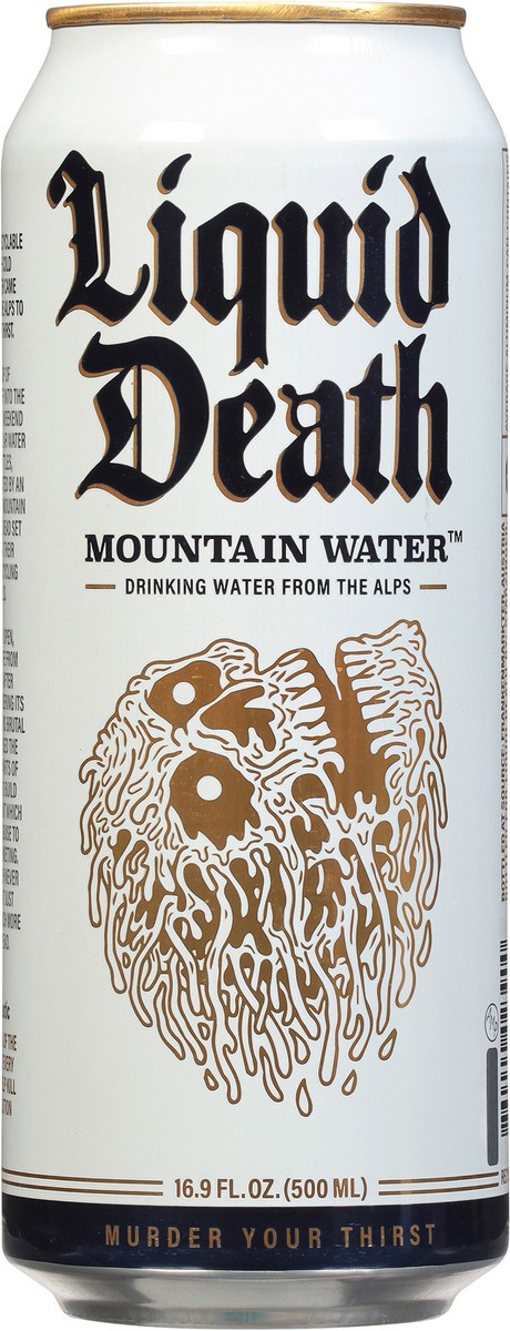 slide 6 of 7, Liquid Death Mountain Water- 16.9 fl oz, 16.9 fl oz