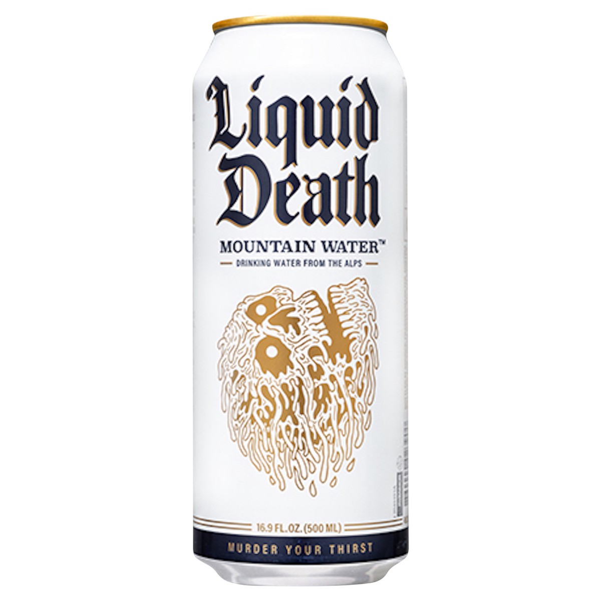 slide 1 of 7, Liquid Death Mountain Water- 16.9 fl oz, 16.9 fl oz