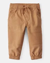Carter's Baby Boy Cotton Pull-On Fashion Pants - Brown - 6M