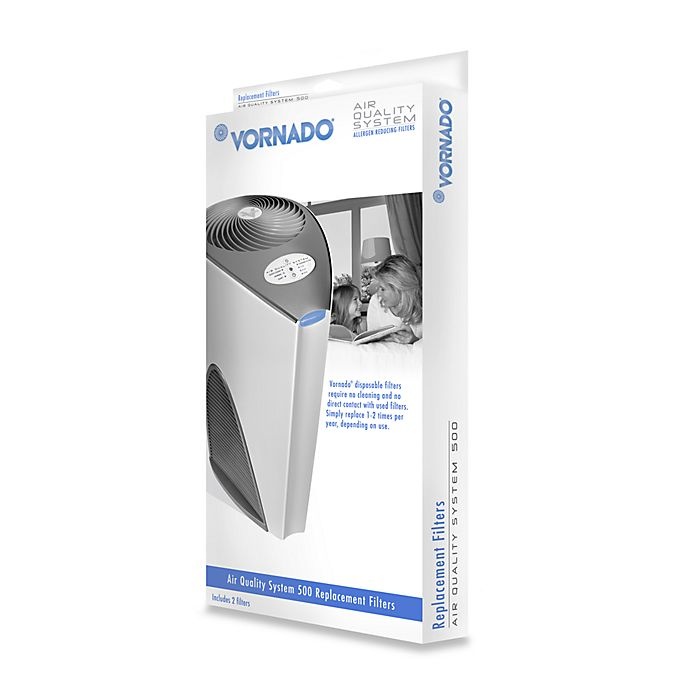 slide 1 of 1, Vornado Air Quality System Replacement Filters, 1 ct