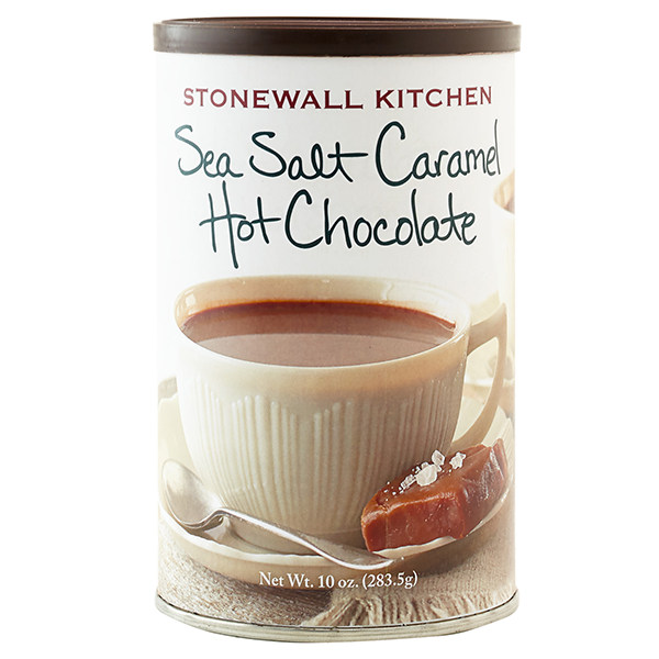 slide 1 of 1, Stonewall Kitchen Sea Salt Caramel Hot Chocolate Mix - 15 oz, 15 oz