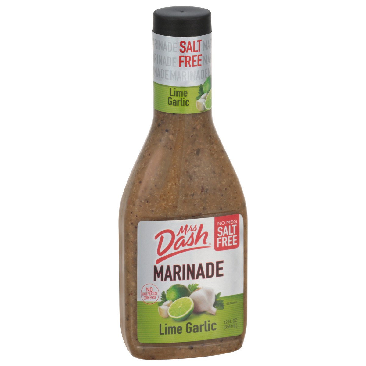 slide 2 of 9, Mrs. Dash Lime Garlic Marinade 12 fl oz, 12 fl oz